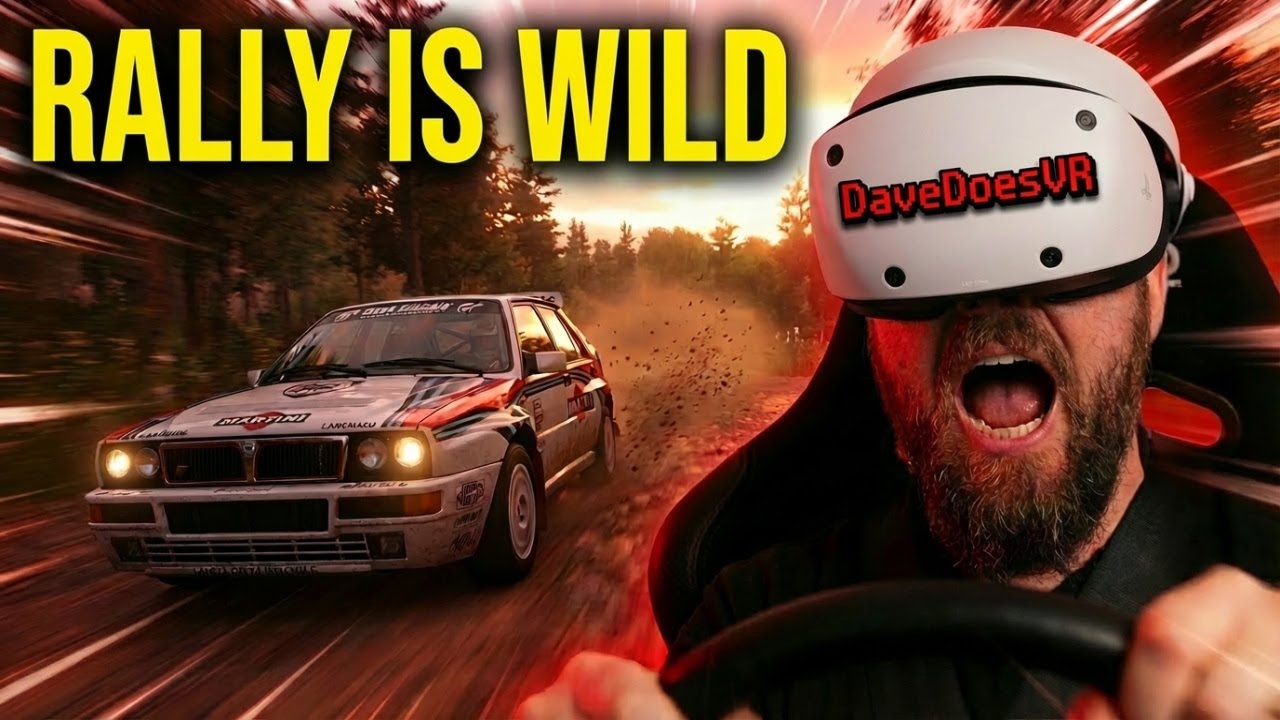 Gran Turismo 7 // Rally Driving is SO GOOD! // PSVR2
