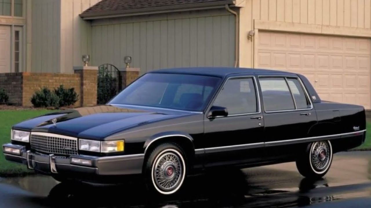 1990 Cadillac Fleetwood 