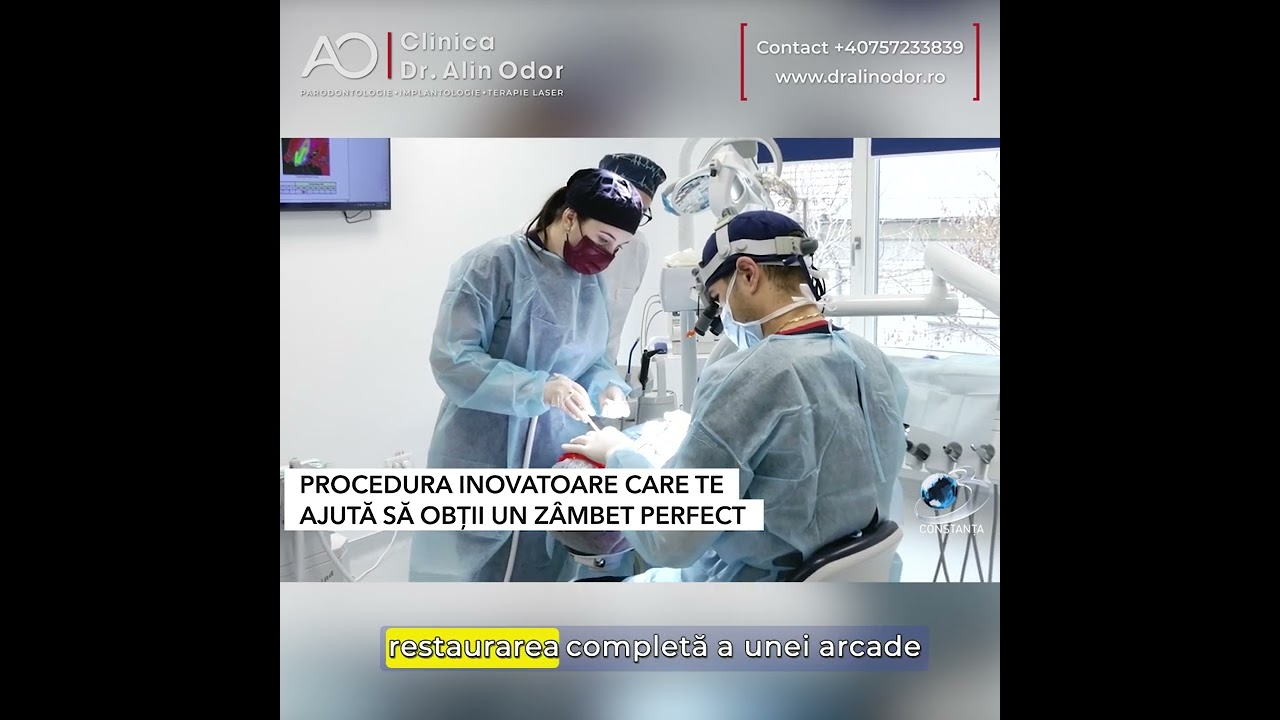 Implanturile dentare All-On – pași, avantaje și recomandări