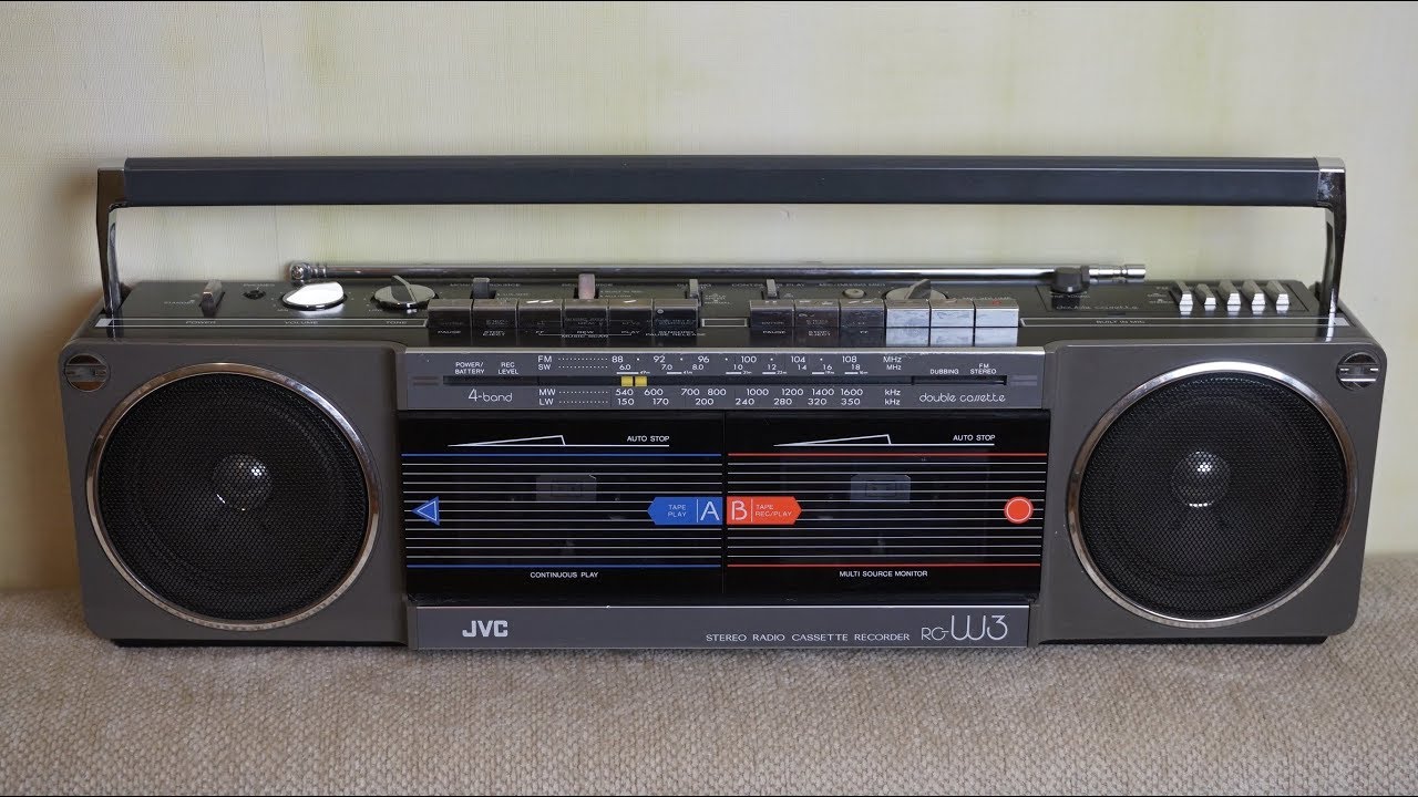 JVC RC-W3L. Двухкассетник для нетерпеливых