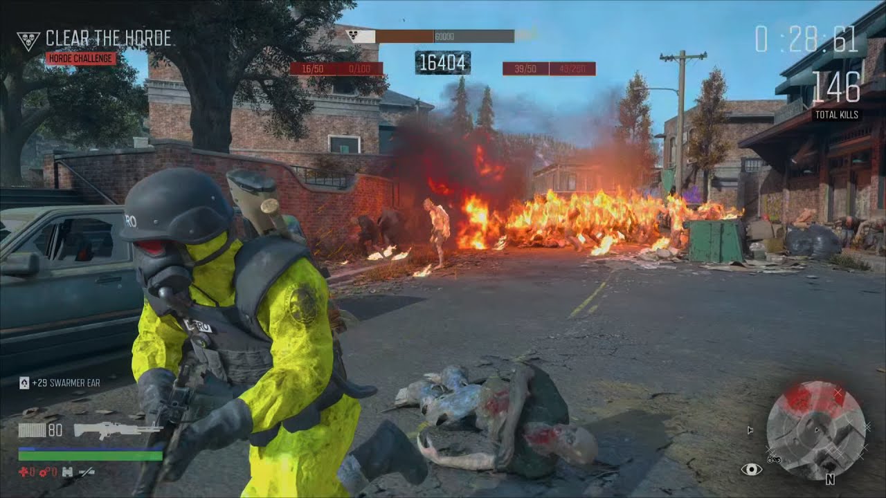 Days Gone PS5 Horde Mode Stress Test