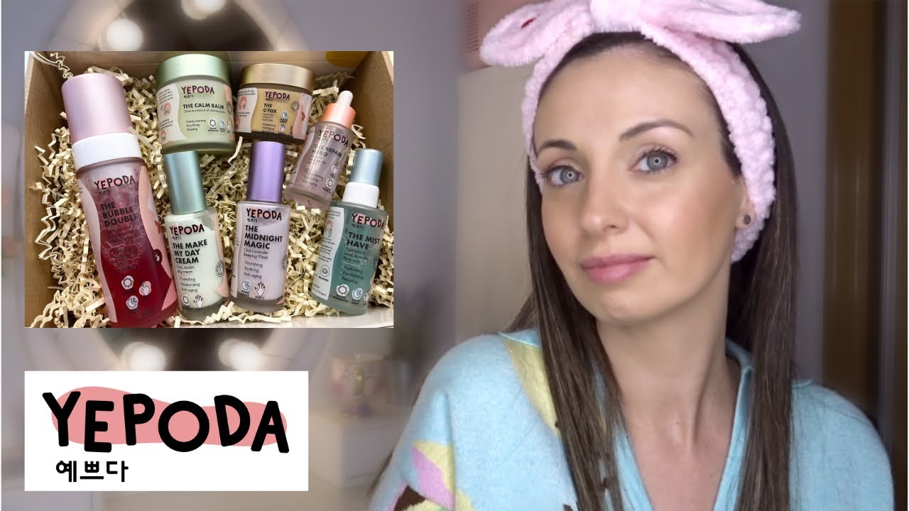 La RUTINA COREANA de YEPODA a PRUEBA ✨
