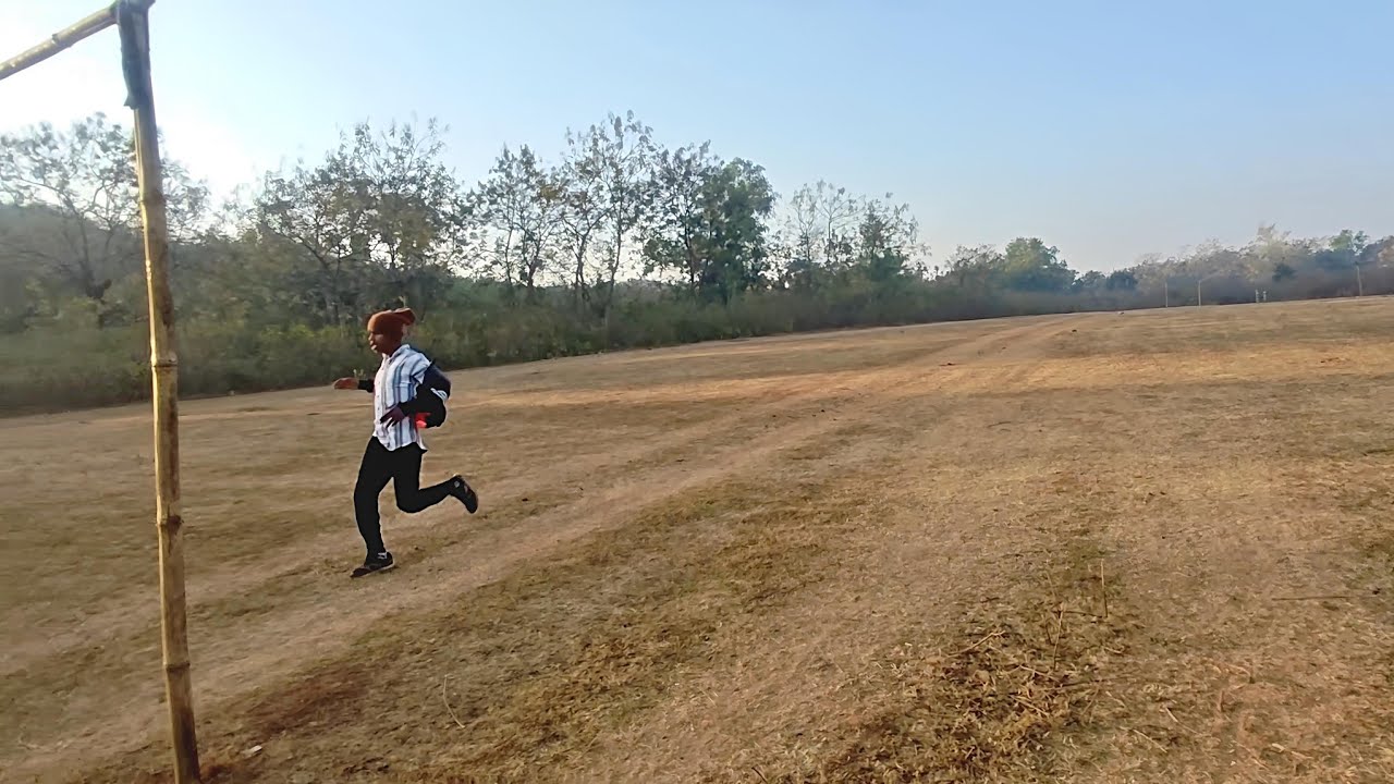 Master bahut jor se running Kiya