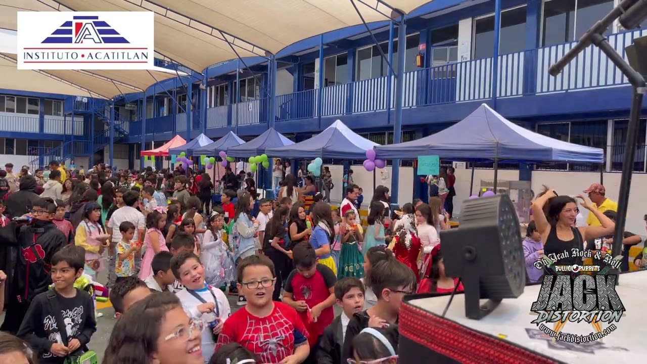 Jack Distortion - En vivo - Instituto Acatitlán, Tlaneplanta, Mexico