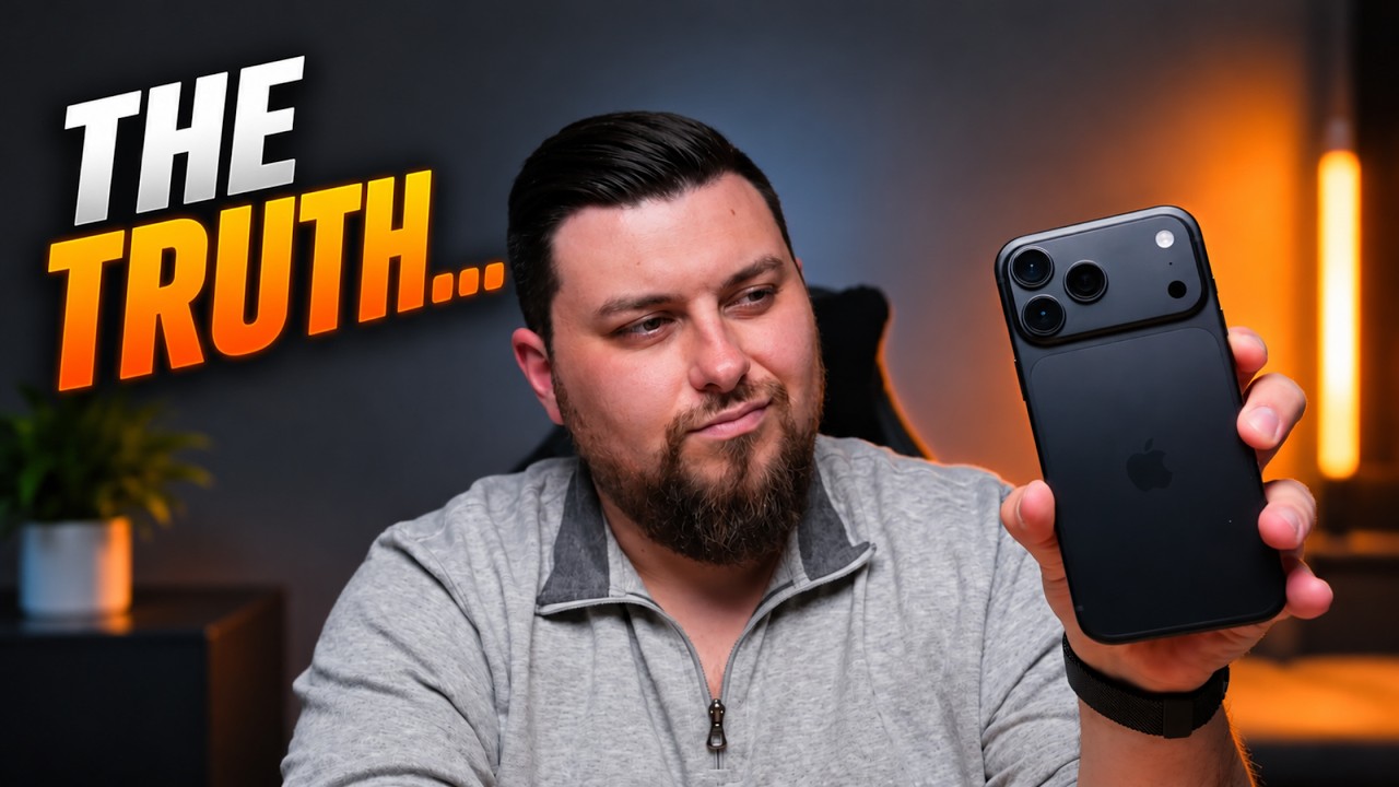 Будем честны... &mdash; Обзор iPhone 18 Pro Max спустя 1 месяц