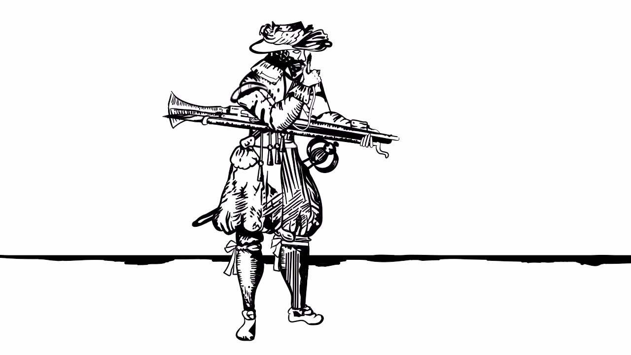 English Civil War Musketeers