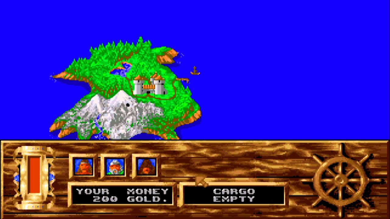 AMIGA Piracy on the High Seas AMIGA OCS By ICE In 1992 Disks3 hacked By Elevation adf zip HOMEBREW
