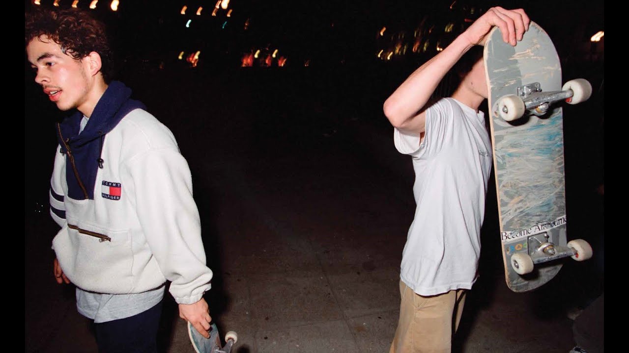 Skate 1990 con Pepe Martinez y Ronnie Bertino