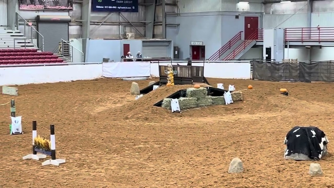 Melissa Glowinski - Open Mule Final - EXCA Worlds 2024