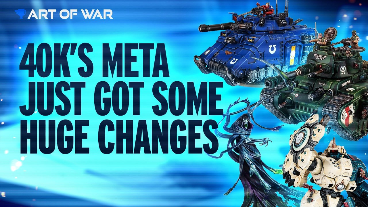 Who are the Biggest Winners and Losers of the Balance Dataslate - Warhammer 40k