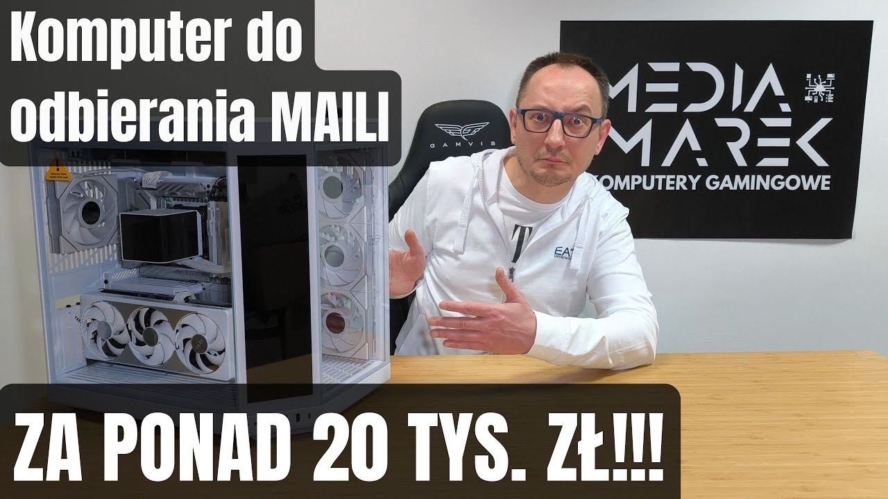 Komputer do odbierania MAILI za ponad 20 TYS. ZŁ!!!