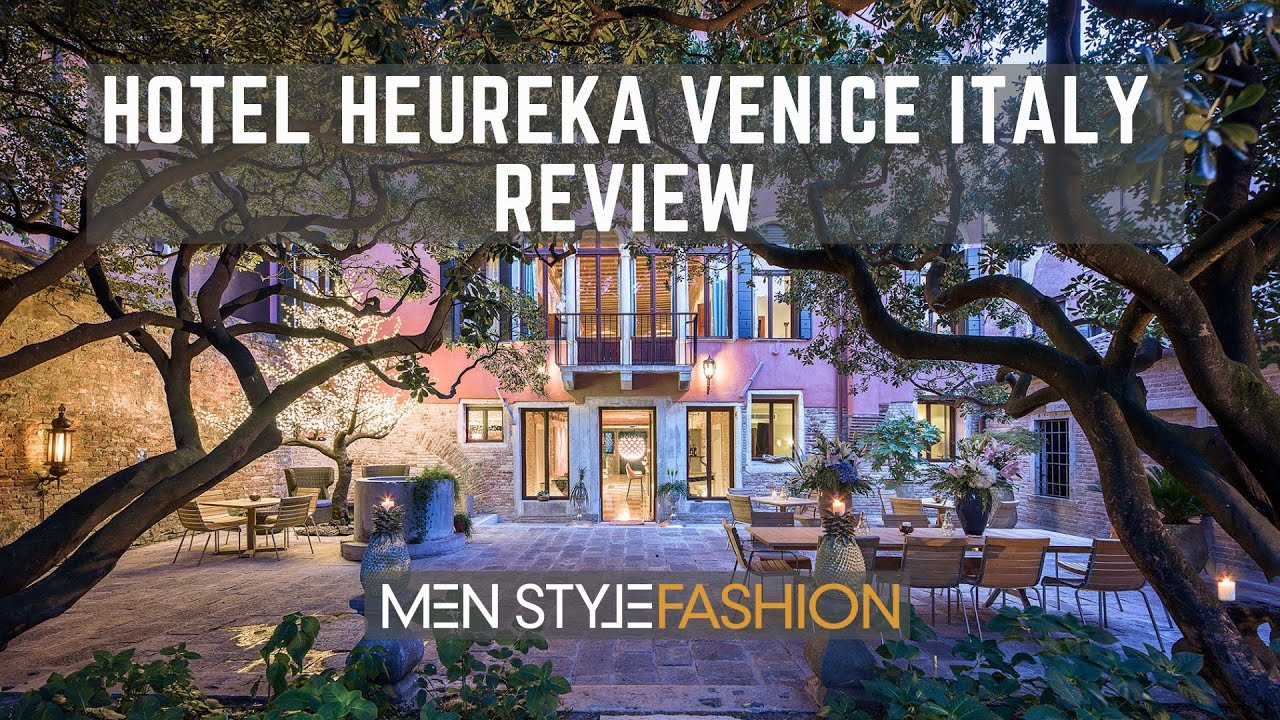Hotel Heureka Venice Review - Beautiful Boutique Art Hotel With Private Garden.