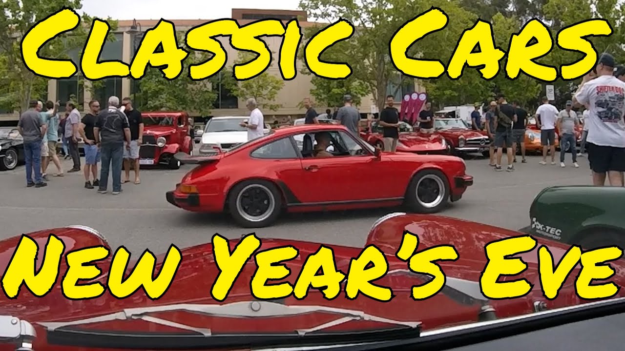 Classic Cars on New Year's Eve 2022