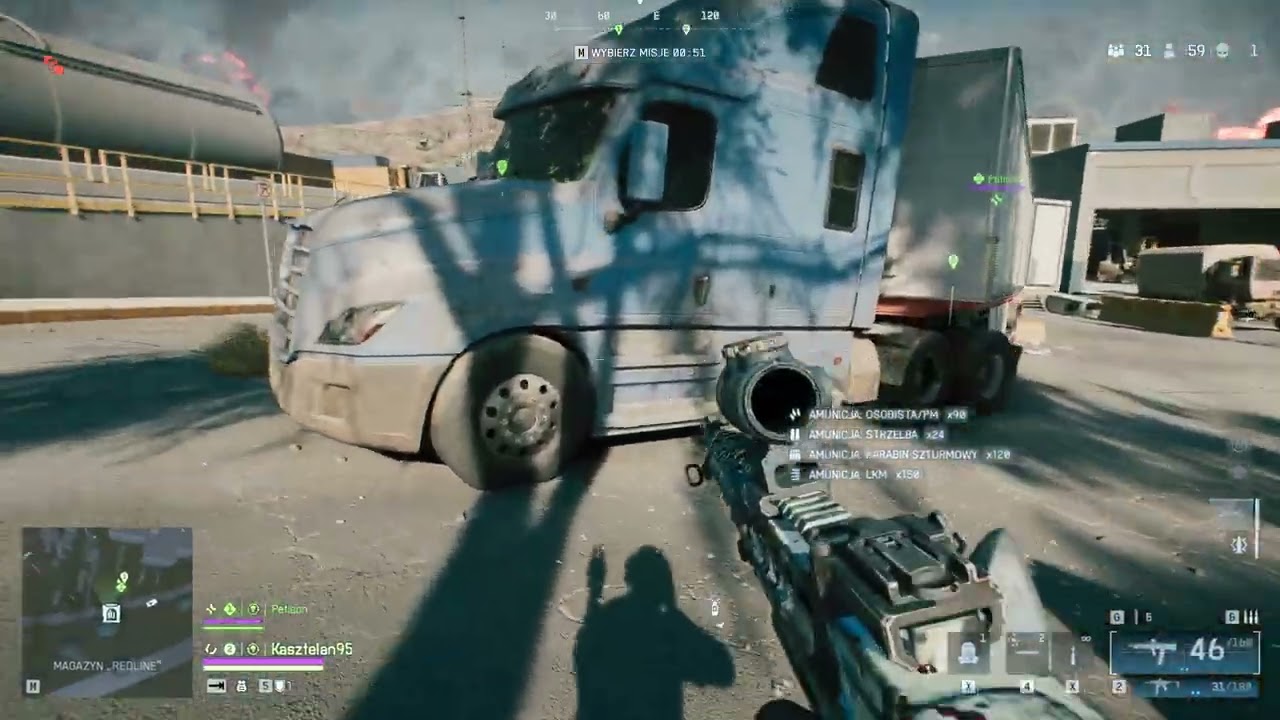 Battlefield 6 REDSEC #6 (Patison & Kasztelan95)
