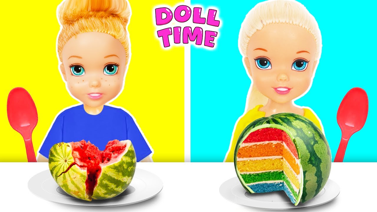 Elsie and Annie - Is It Cake | CAKE or FAKE Challenge