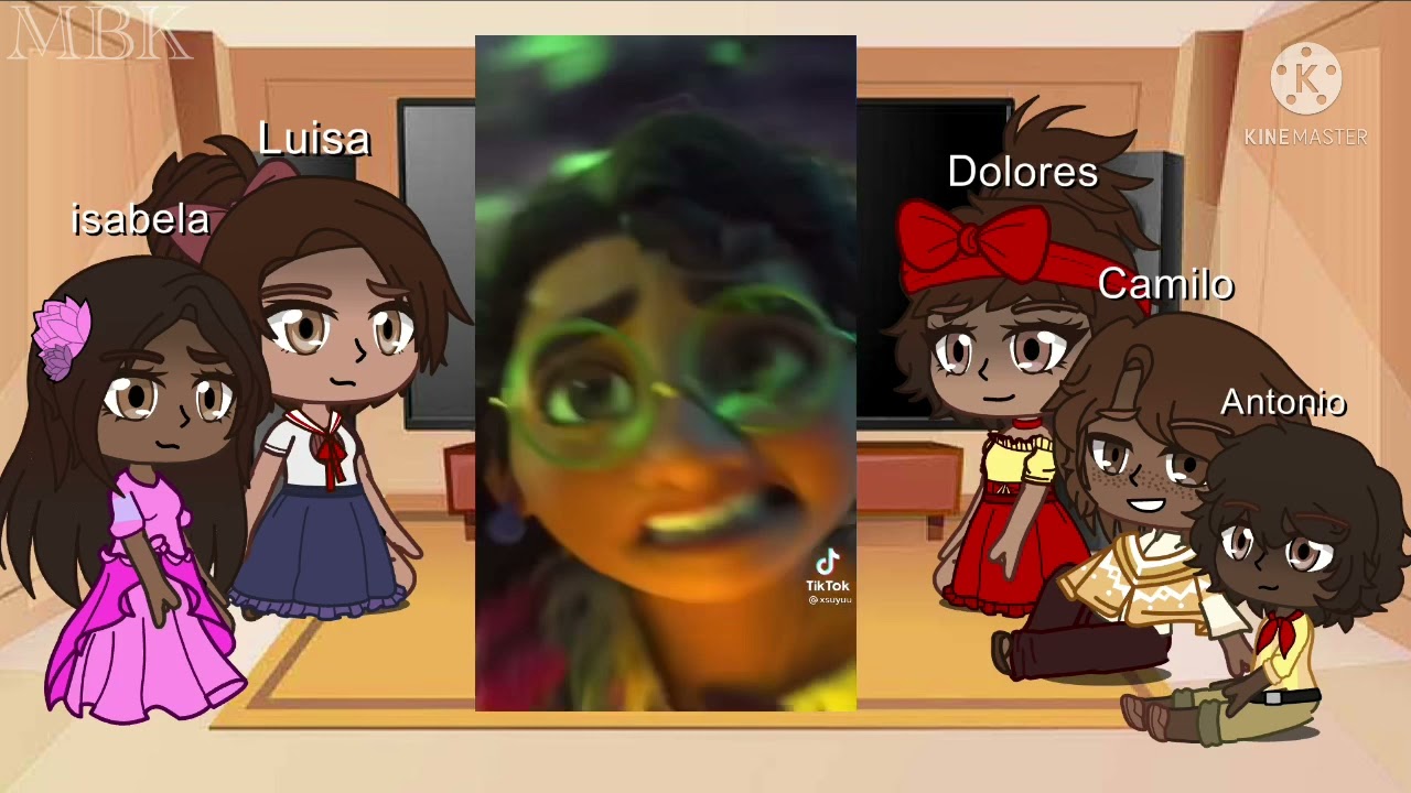 Past Encanto kids (-mirabel) react [part 1/?]