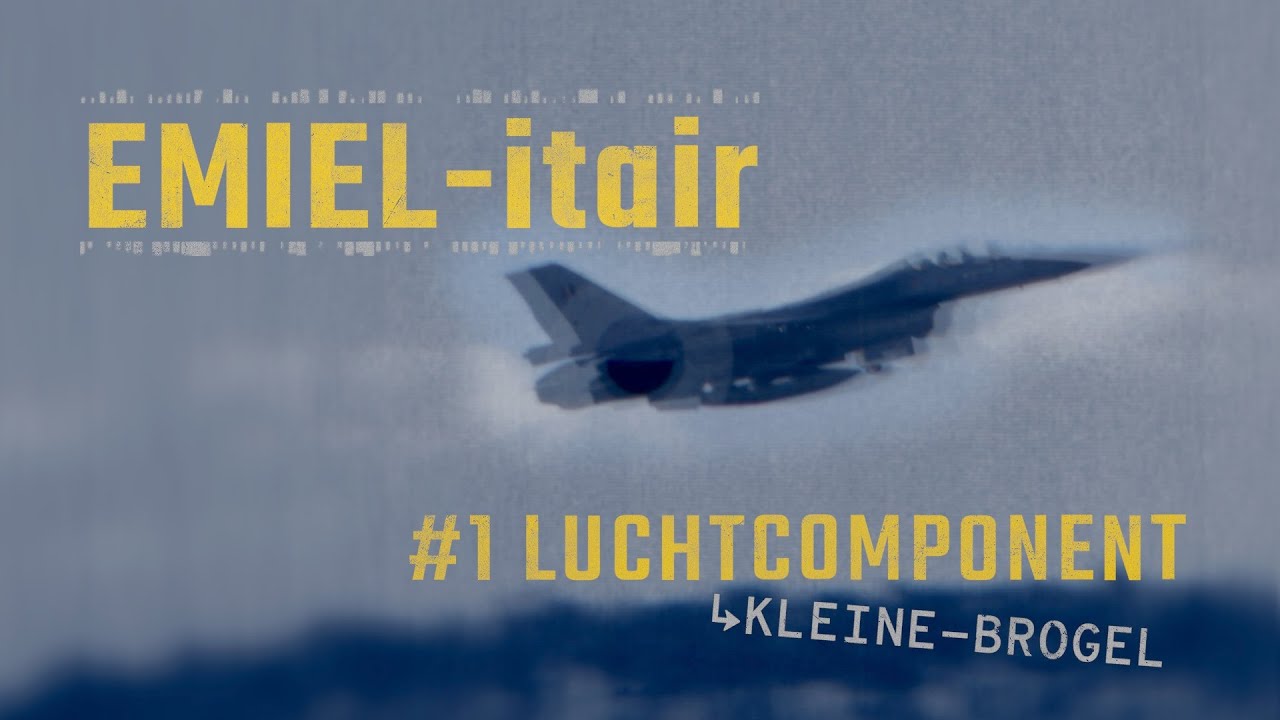 De engelbewaarders van de F16-piloten | EMIEL-itair