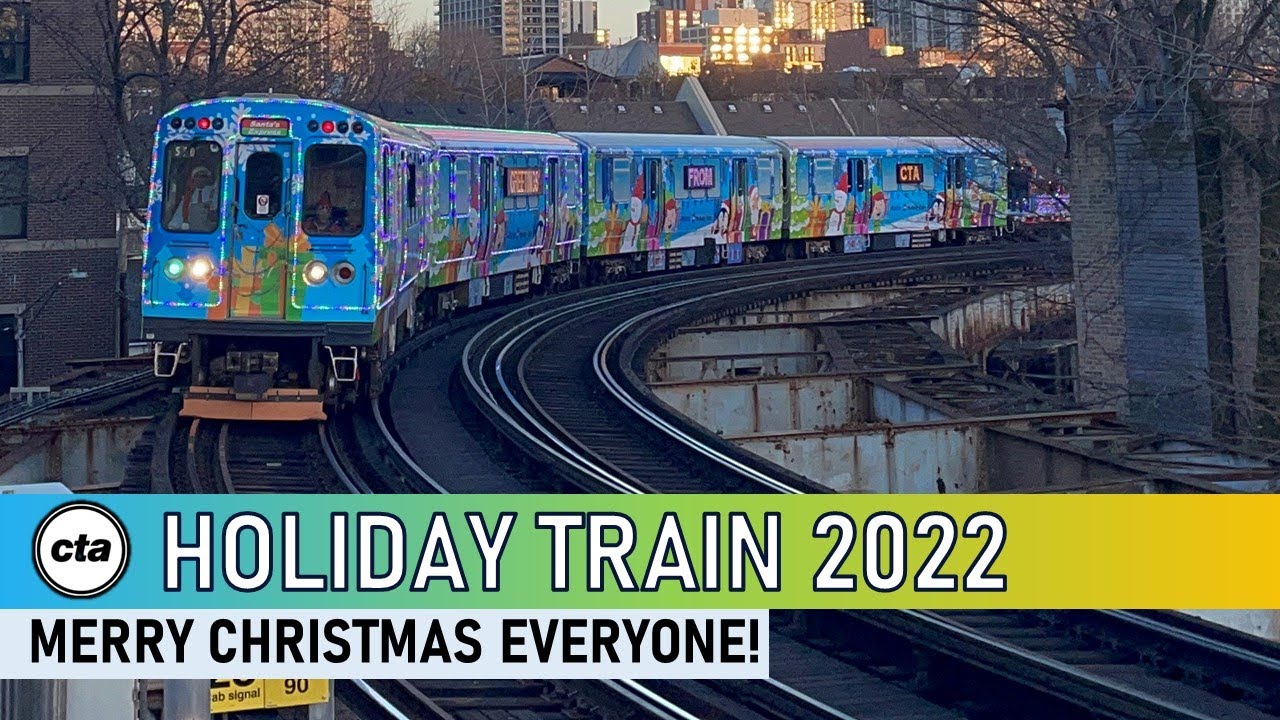 CTA Holiday Train - 2022 Scenes