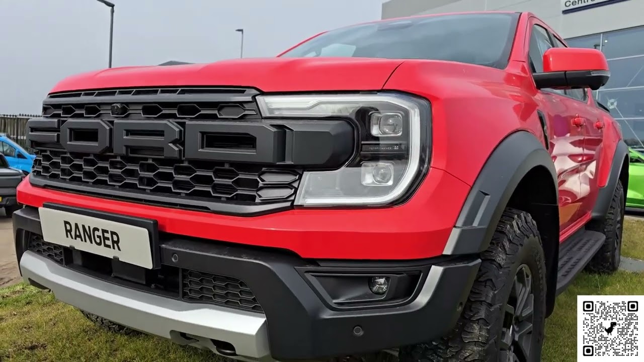 2025 Ford Ranger Raptor 