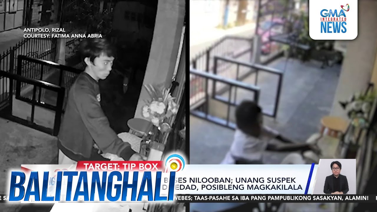 Kainan, 2 beses nilooban; unang suspek at isa pang menor de edad... | Balitanghali