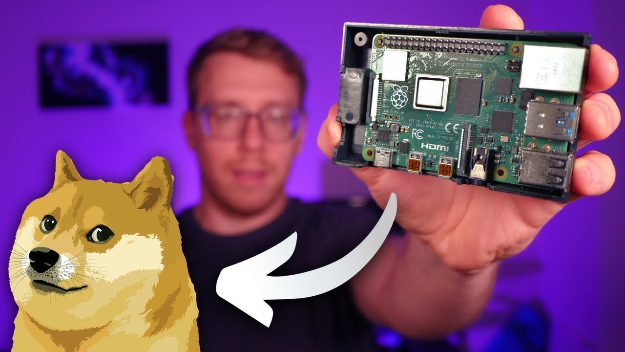 Я майнил Dogecoin 24 часа на Raspberry Pi