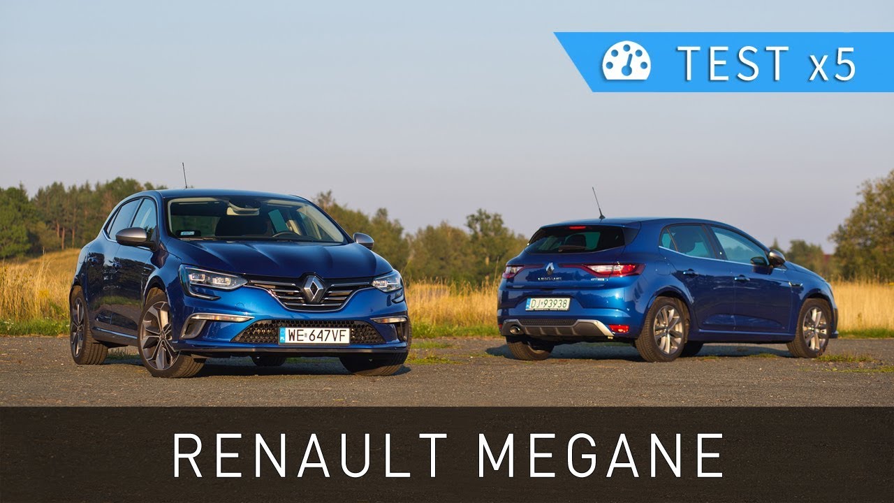 Renault Megane TCe 160 FAP EDC GT Line (2019) - test [PL]  | Project Automotive