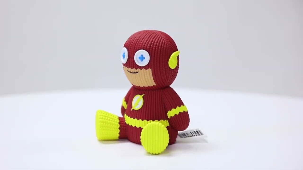 The Flash Collectible Vinyl Figure from Handmade by Robots