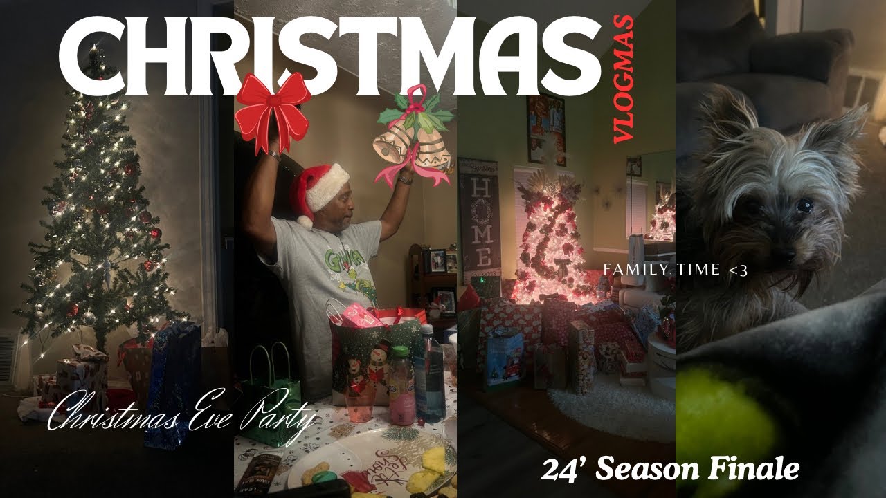 Christmas Eve & Christmas Day☆ | FINAL VLOGMAS🎄