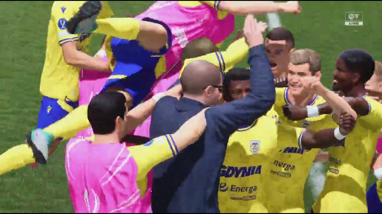 Arka Gdynia Real Betis Super Puchar Europy EA Sports FC 26