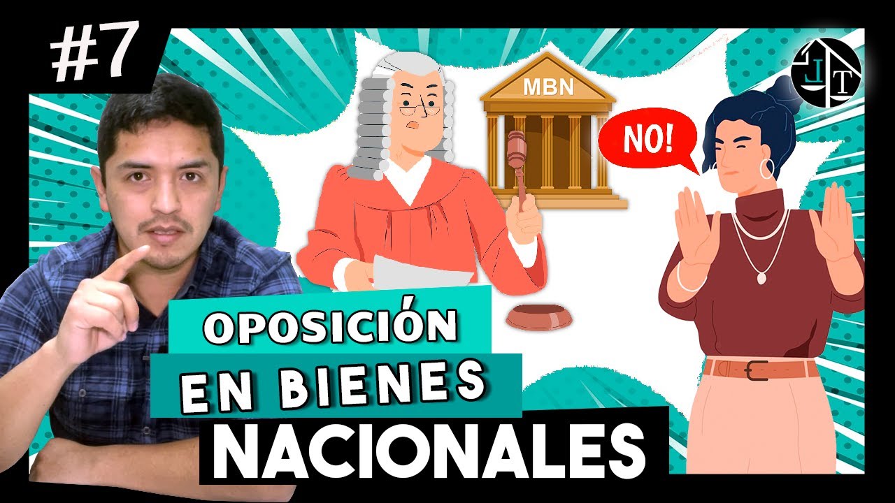 ¿Puedo OPONERME a una REGULARIZACIÓN en BIENES NACIONALES?