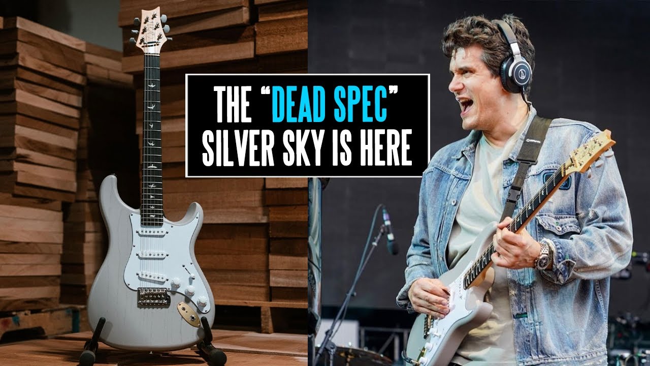 PRS представляет модель «Dead Spec» Silver Sky — лучшую гитару Dead & Company.