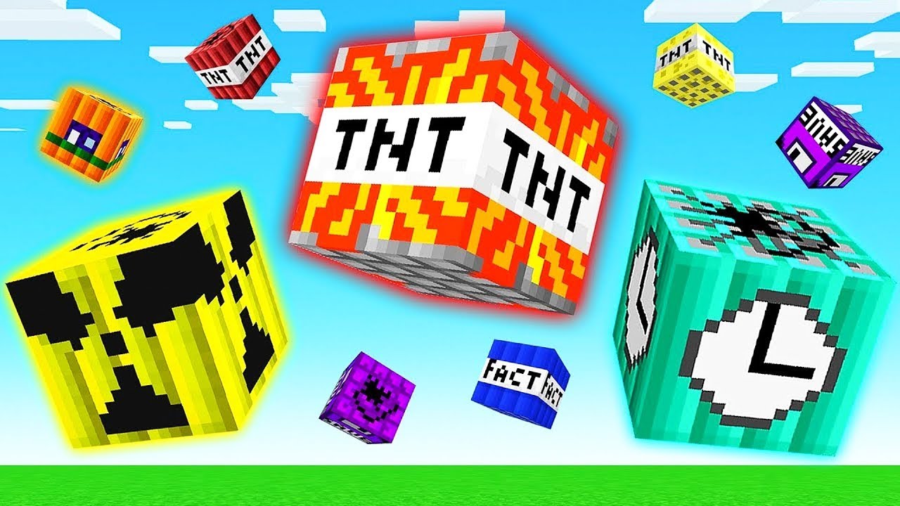 MINECRAFT 35 YENİ EFSANE TNT MODU