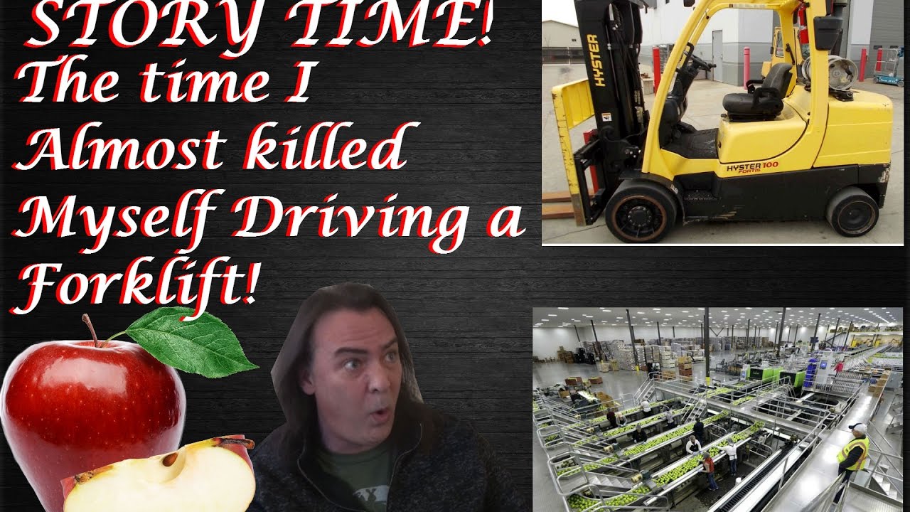 The Time I Almost Killed Myself Driving a Forklift! | Storytime Friday | IndoorSmokers