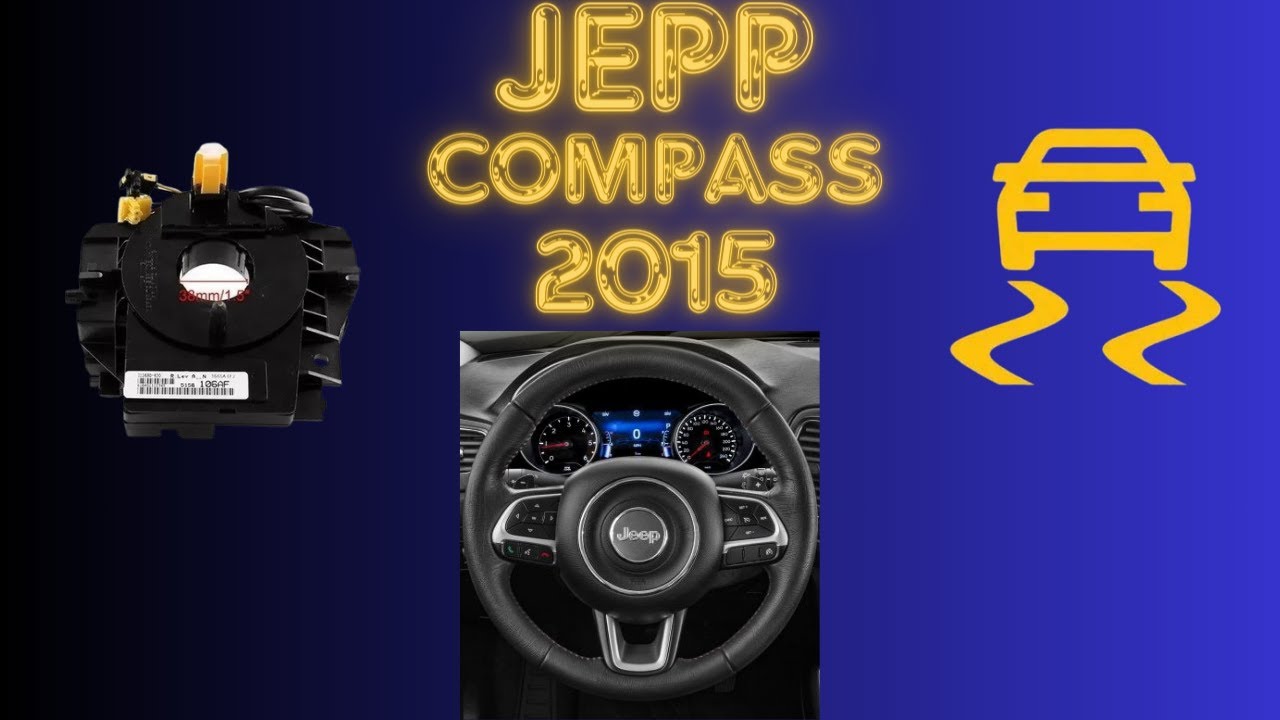 🔥🚗¡¡Solución!! Luz de Antideslizamiento o Estabilidad del Vehículo Encendida Jeep Compass 2015