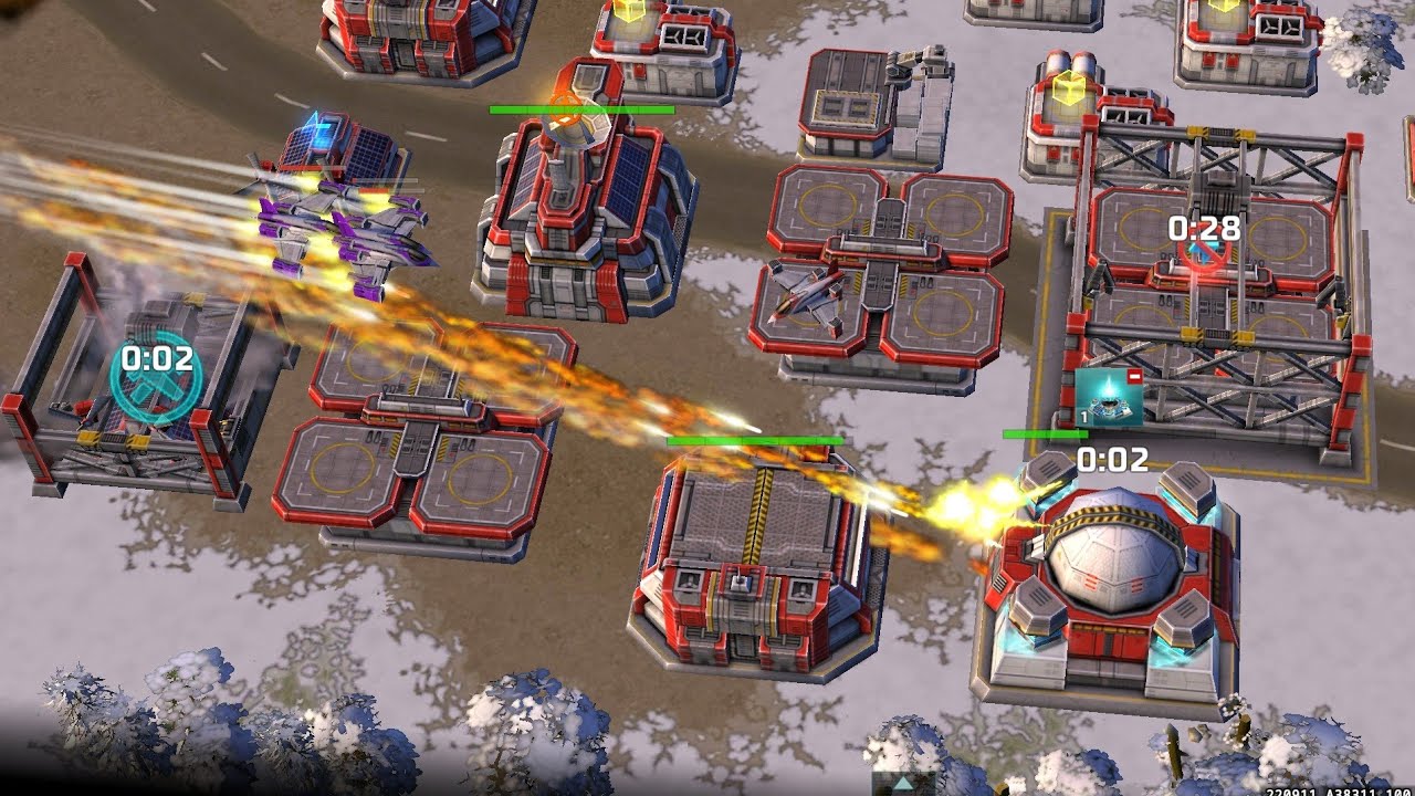 SAVED JUST BY ONE SECOND _ ART OF WAR 3 _ 3VS3