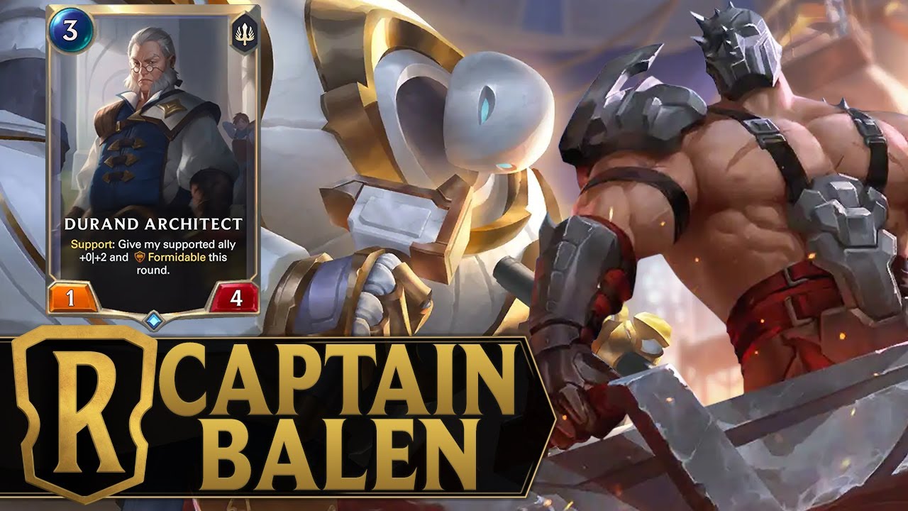 Kalrix The Benevolent - Galio Formidable Deck - Legends of Runeterra