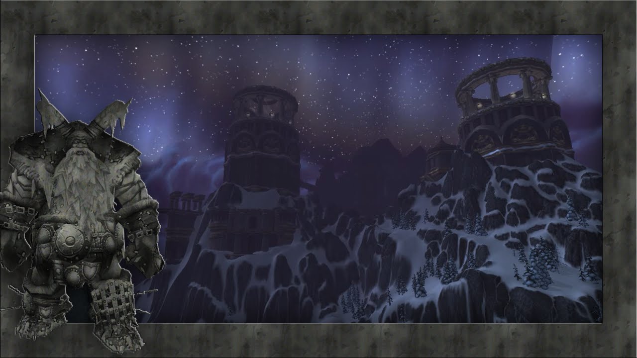 Interactive World of Warcraft: Wrath of the Lich King Music: Storm Peaks