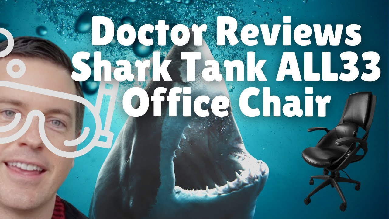 Обзор кресла для домашнего офиса All33 | Как показано на Shark Tank | Лучшее кресло для домашнего...