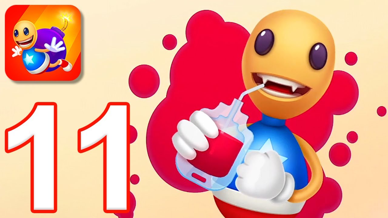 Kick the Buddy: Forever — прохождение игры, часть 11 — эффекты крови (iOS)