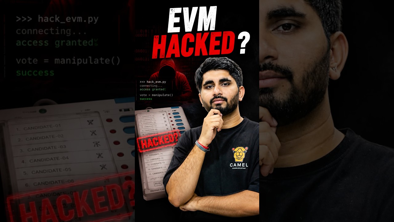 Can Python Hack EVM? 🤯