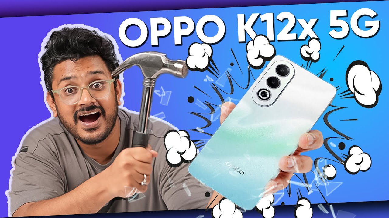 OPPO K12x 5G in ಕನ್ನಡ ⚡Dimensity 6300, 360° Damage-Proof Body, Military Standard durability, 5100mAh