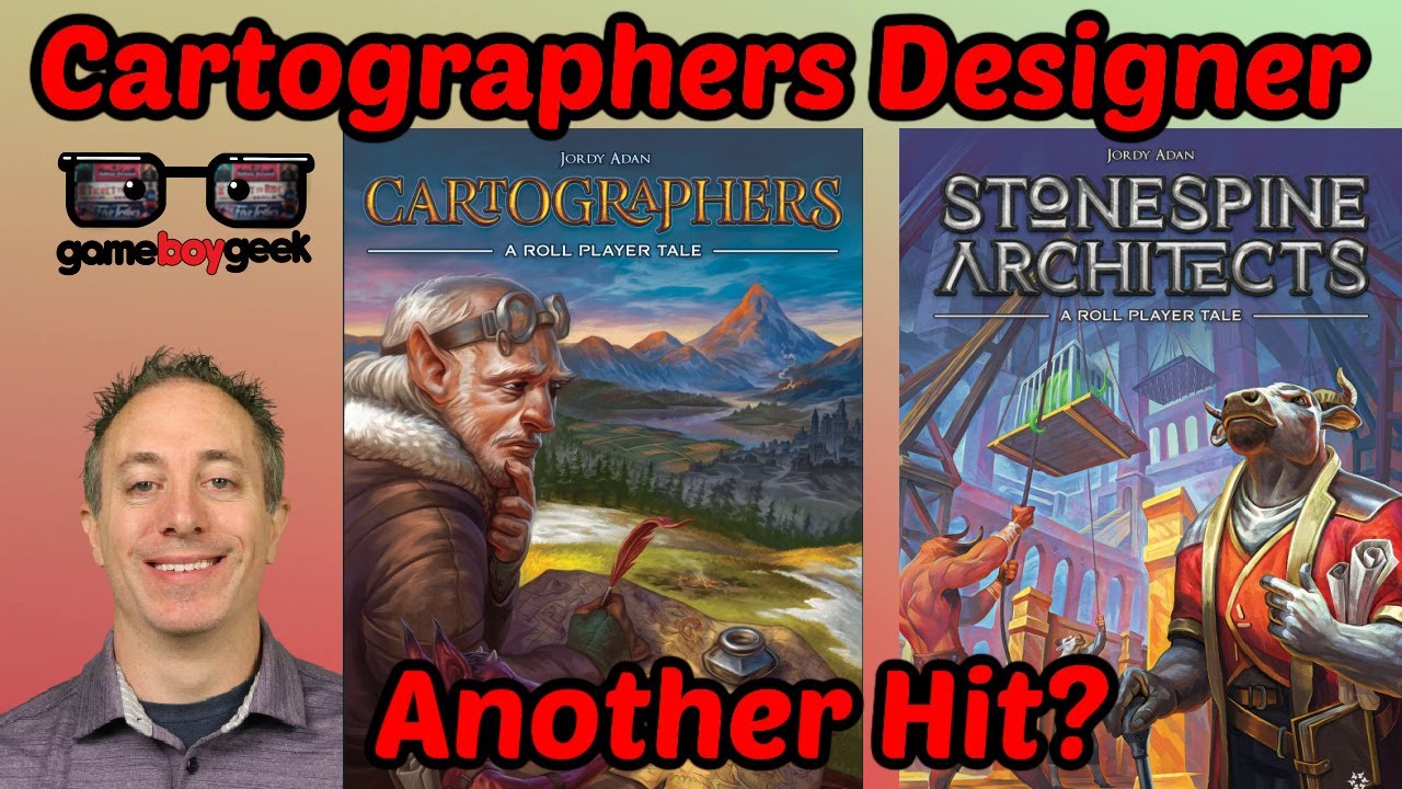 Stonespine Architects Review - Does The Cartographers Designer Have Another Hit?