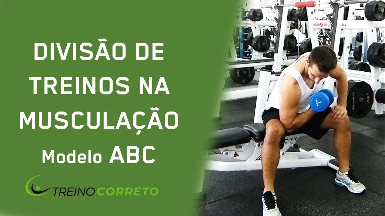 Divisão de Treinos na Musculação no modelo ABC - Treino Correto #66