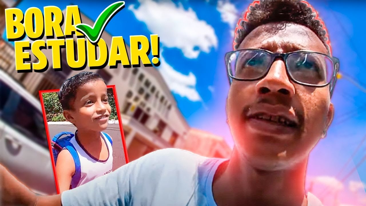 CRIEI UM CANAL RESERVA E LEVEI MEU FILHO PARA ESCOLA  *dg vlogs*