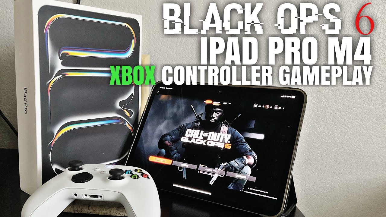 Call Of Duty Black Ops 6 iPad PRO