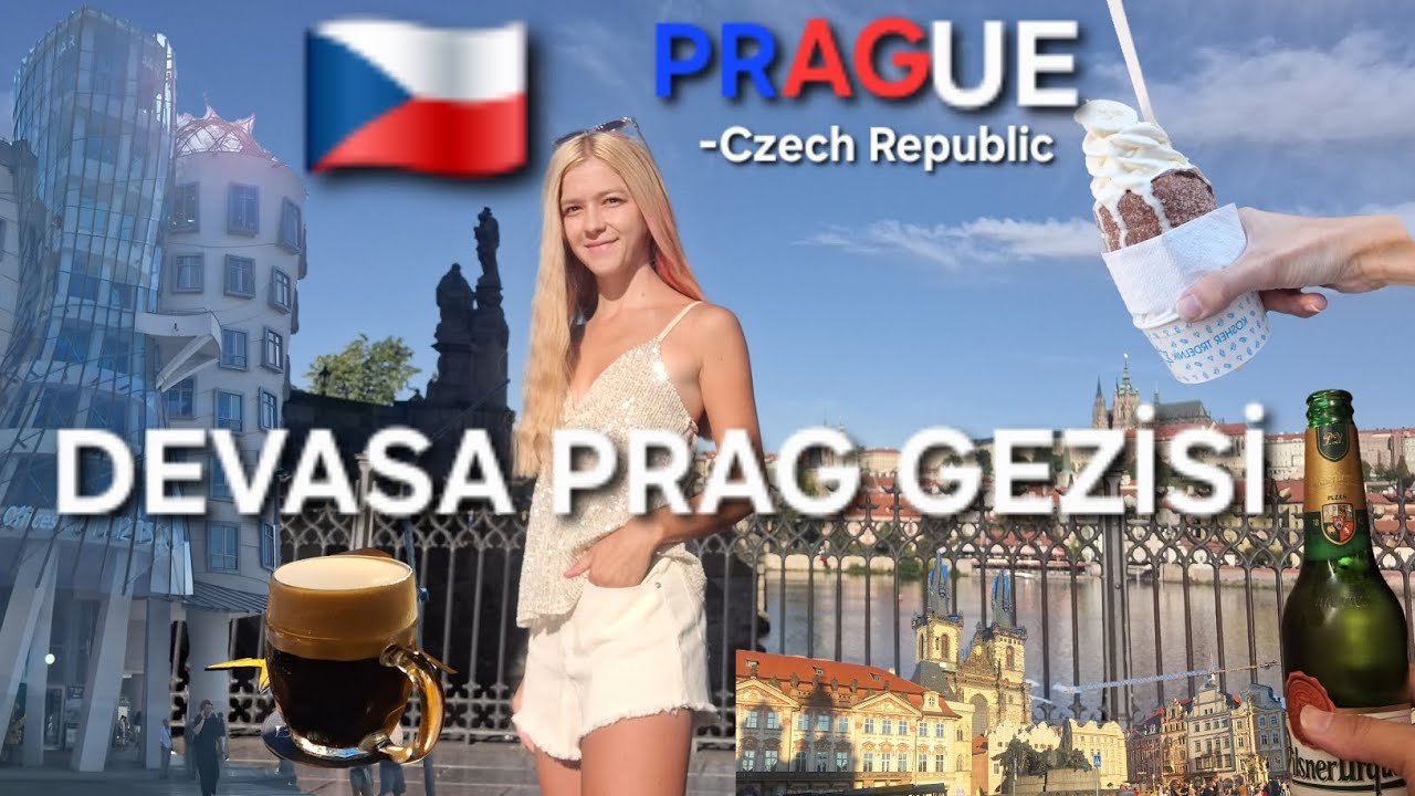 🇨🇿 PRAG’DA GÖRMEDİĞİNİZ HER ŞEY BU VLOG DA! 🏰✨En Kapsamlı Gezi Rehberi 🗺️ PRAGUE Czech Republic 2025