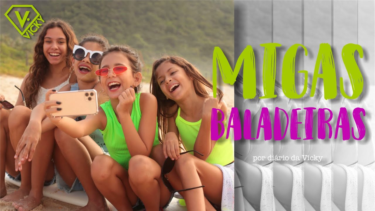 MIGAS BALADEIRAS | VICKY - CLIPE OFICIAL