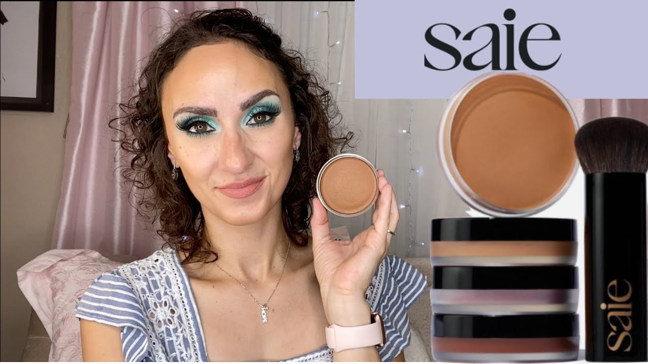 SAIE SUN MELT CREAM BRONZER