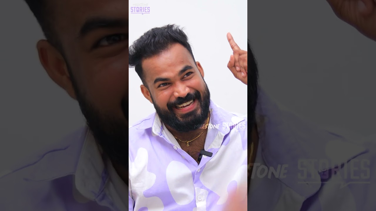 This Serial Is Still Iconic I Dinesh Panicker Exclusive Interview I Milestone Stories#shorts