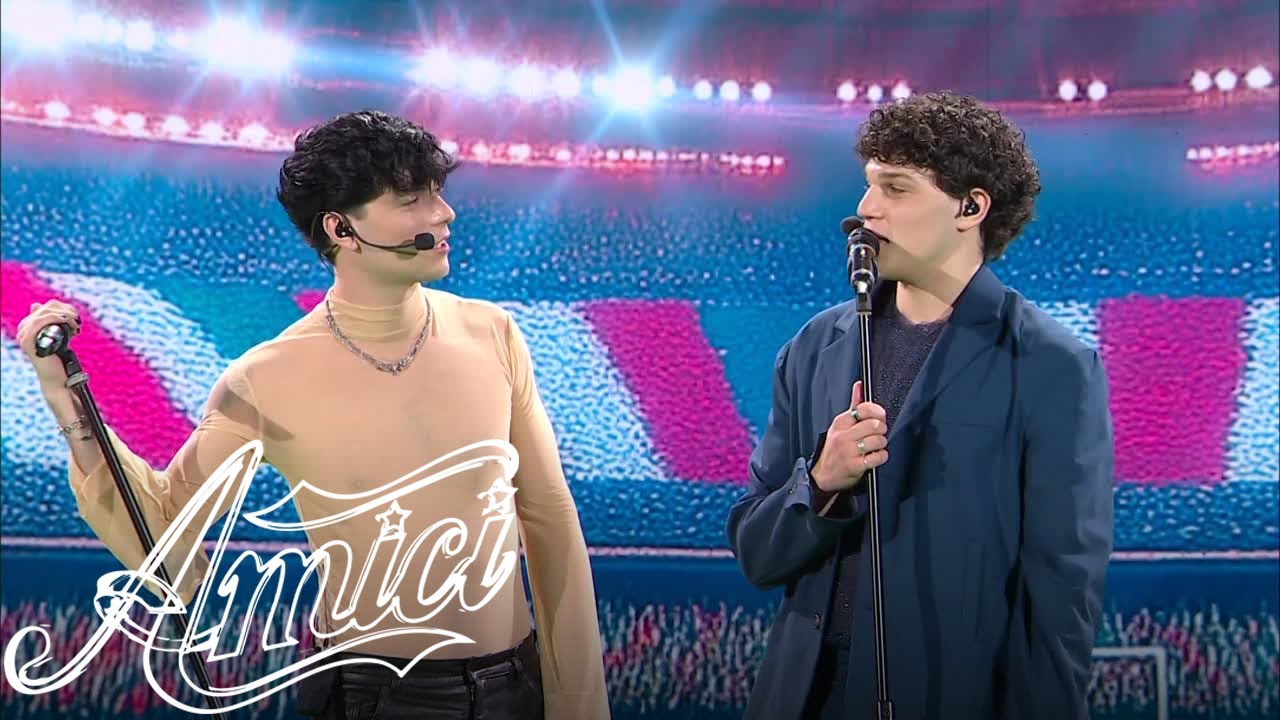 Amici 24 - TRIGNO e Nicol&ograve; - Un'estate italiana (Notti Magiche)